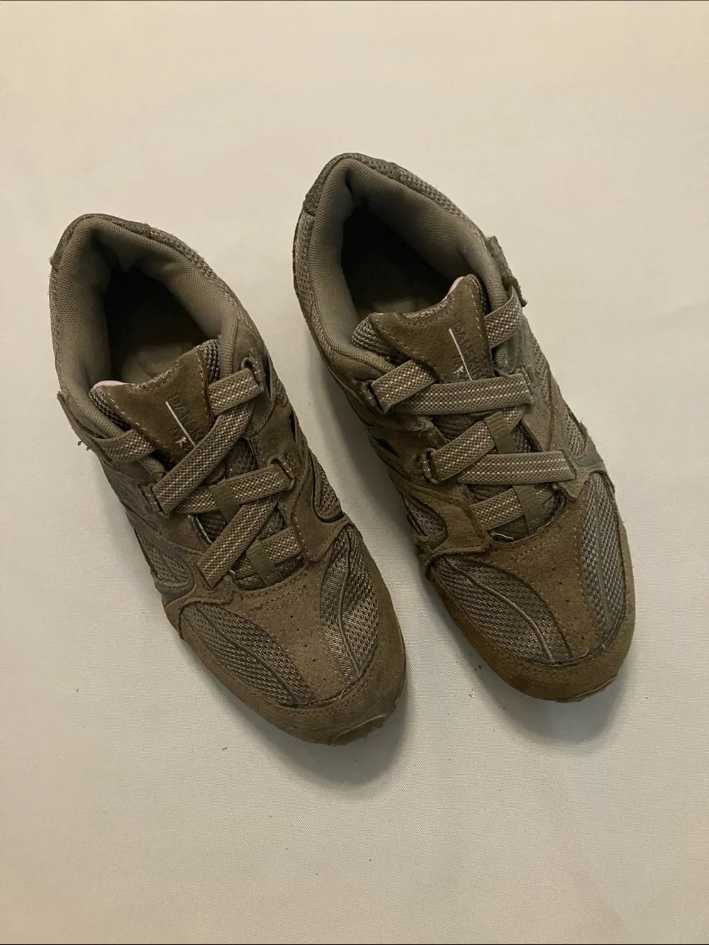 Danskin Now Women's Athletic Sneakers in Taupe